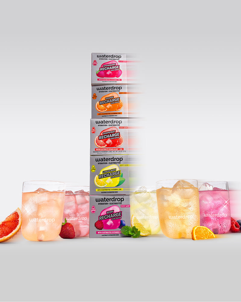 Hydratation + Électrolytes