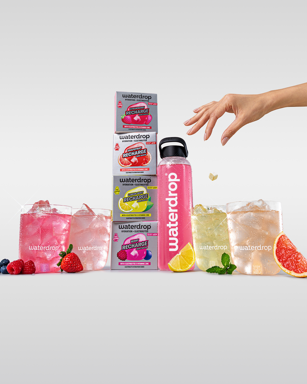 Hydratation + Électrolytes