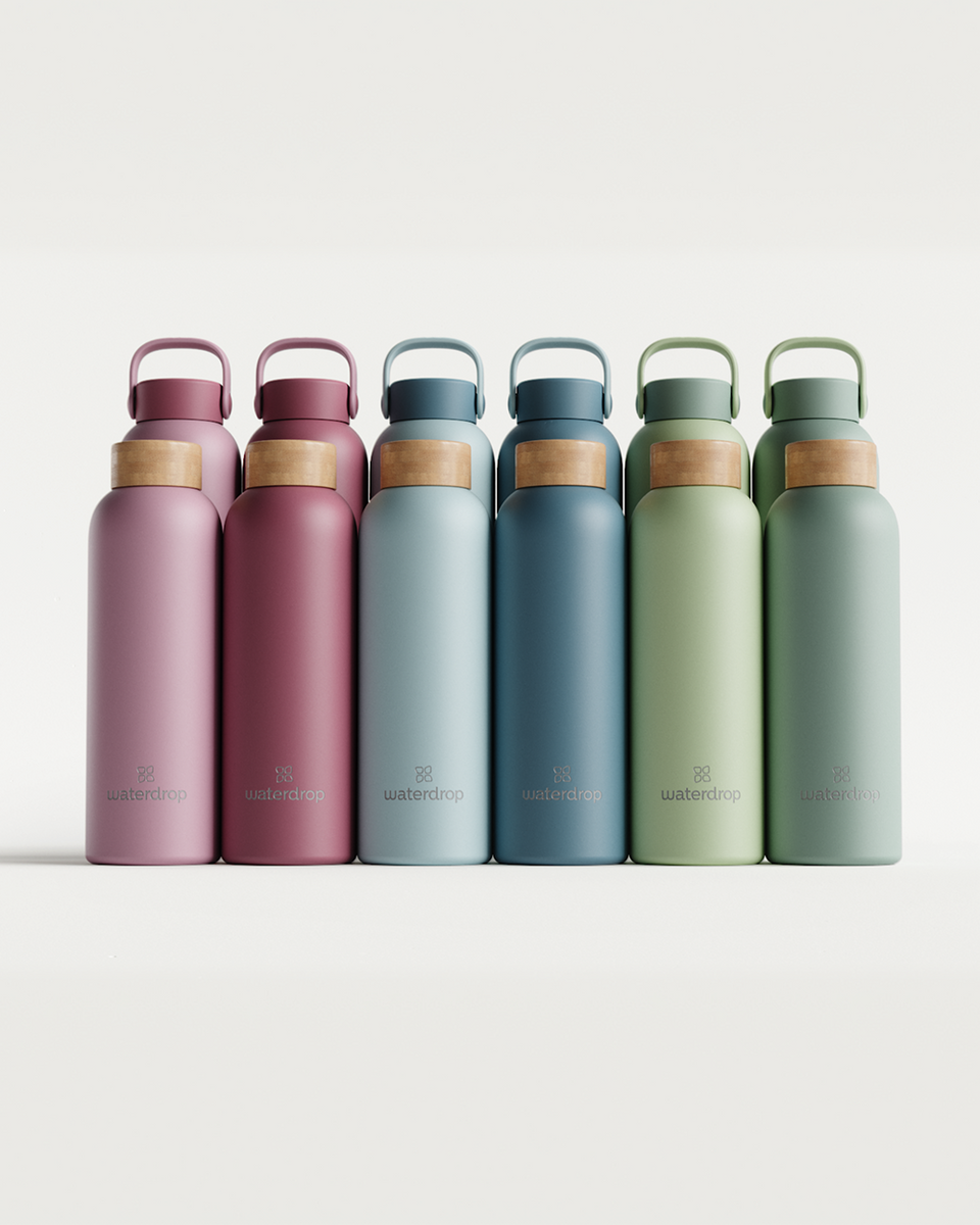 Bouteille d'eau en acier inoxydable imprimés sur mesure | Produits | Art of Where