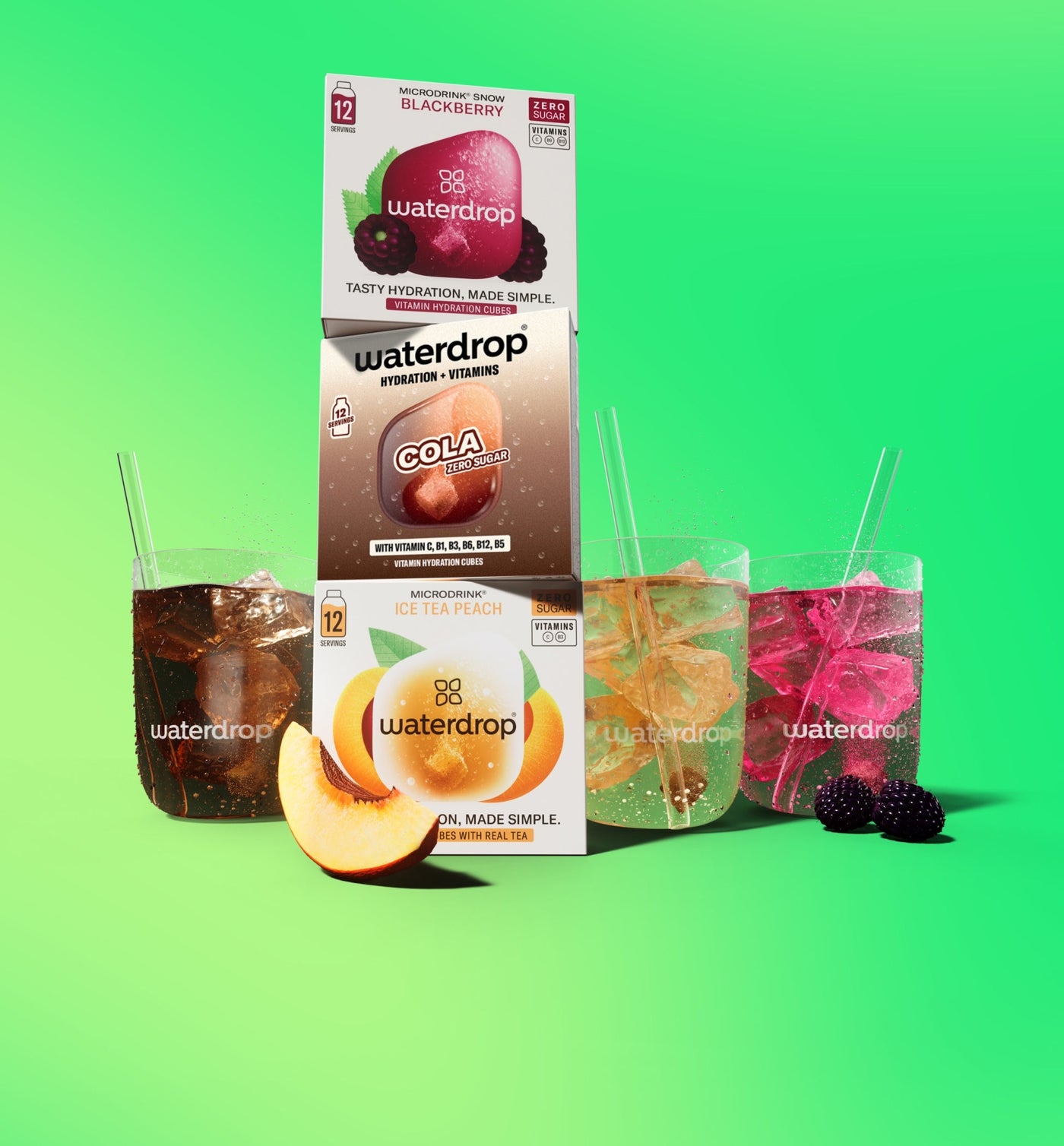 Hydratation + Vitamines