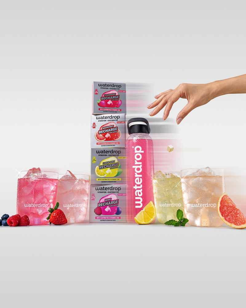 Hydratation + Électrolytes