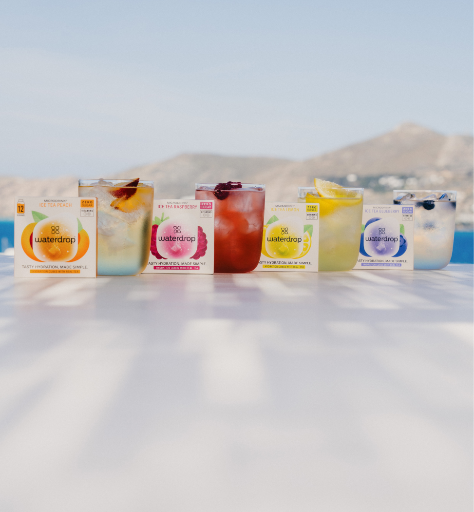 Microdrink THÉ GLACÉ : achetez maintenant | waterdrop®