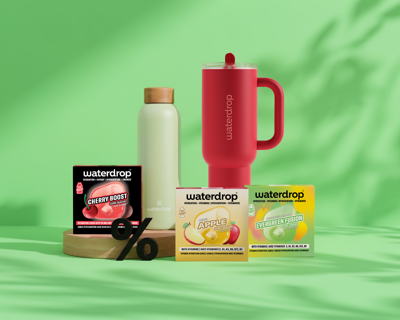 Soldes Summer Days waterdrop®