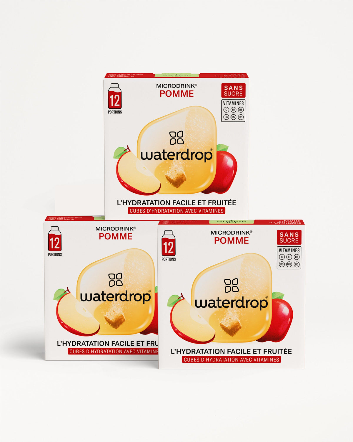 Coffret Microdrink 2+1