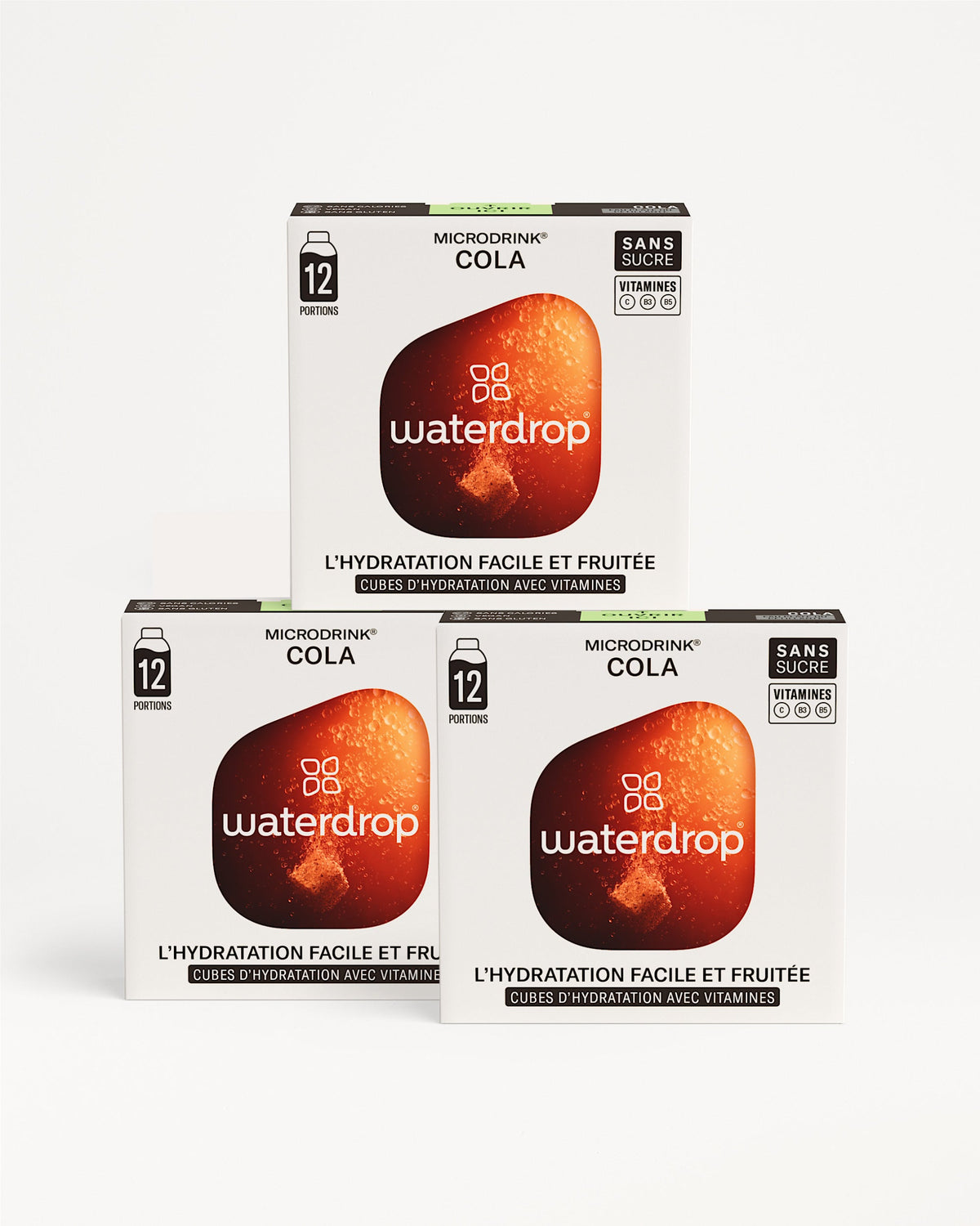 Coffret Microdrink 2+1