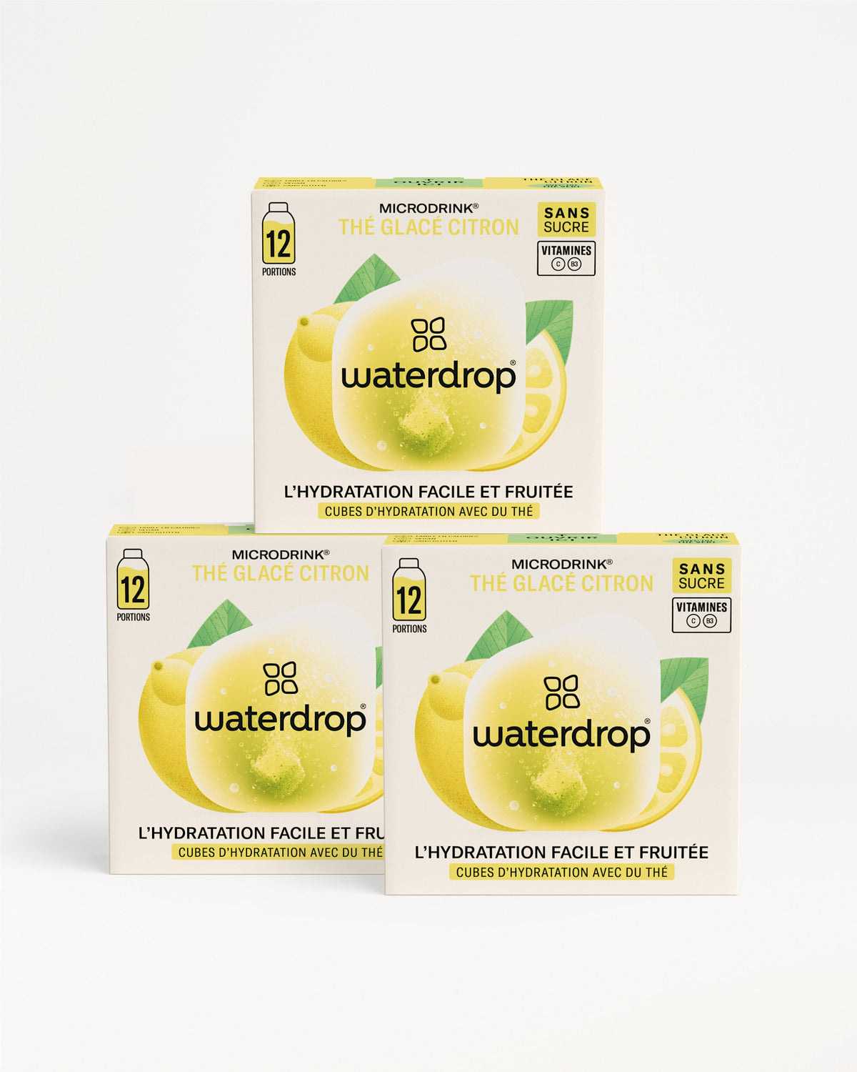 Coffret Microdrink 2+1