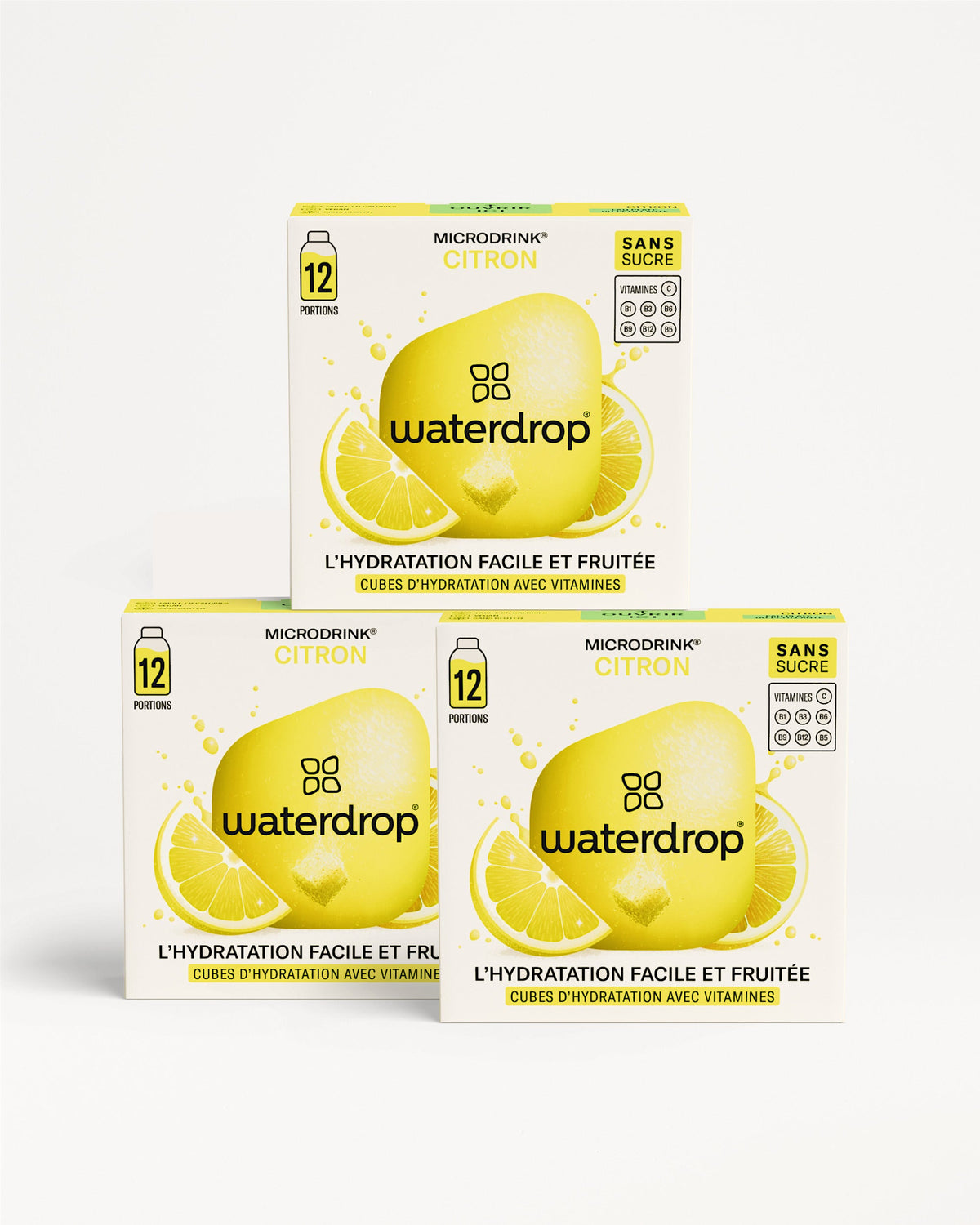 Coffret Microdrink 2+1