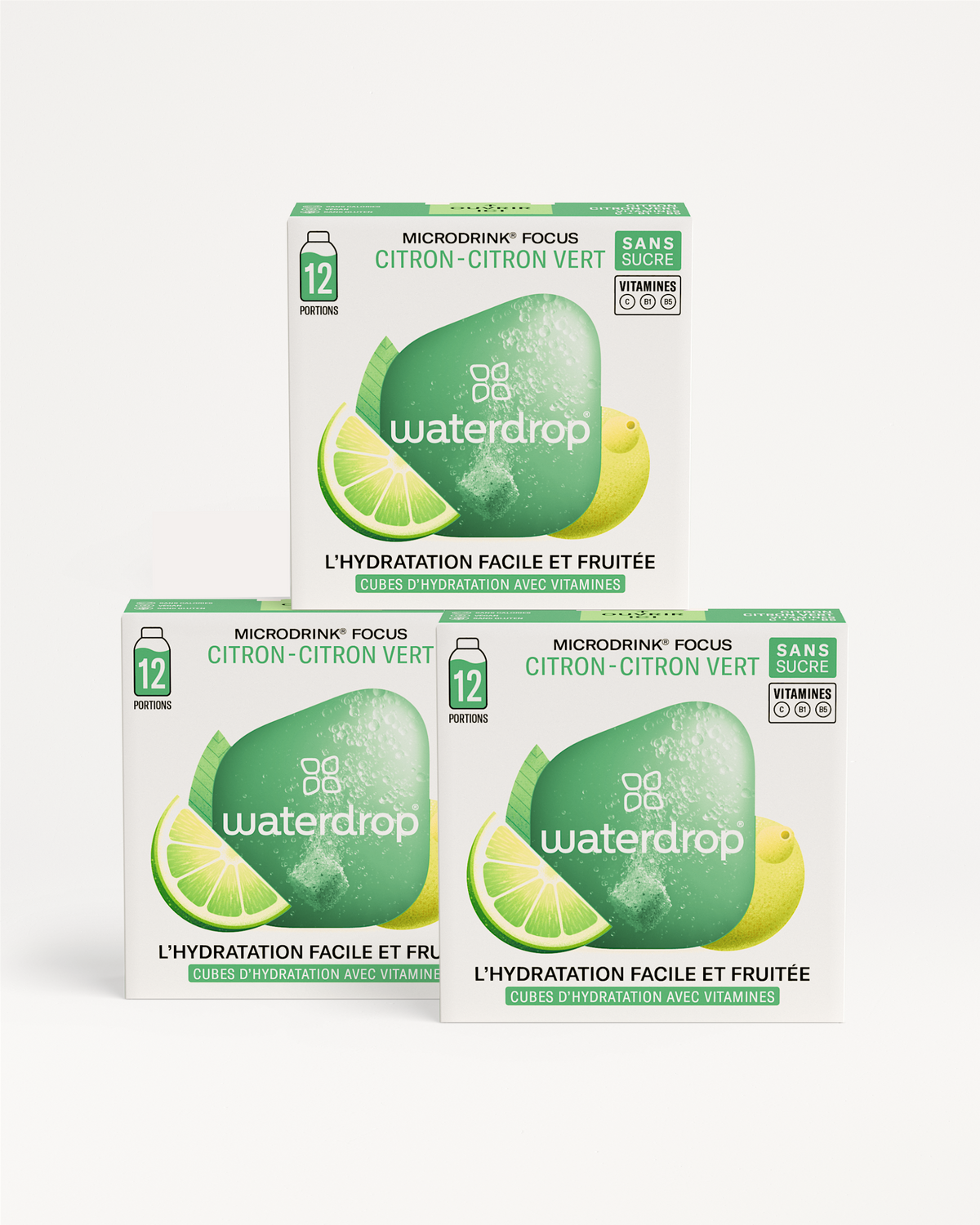 Coffret Microdrink 2+1