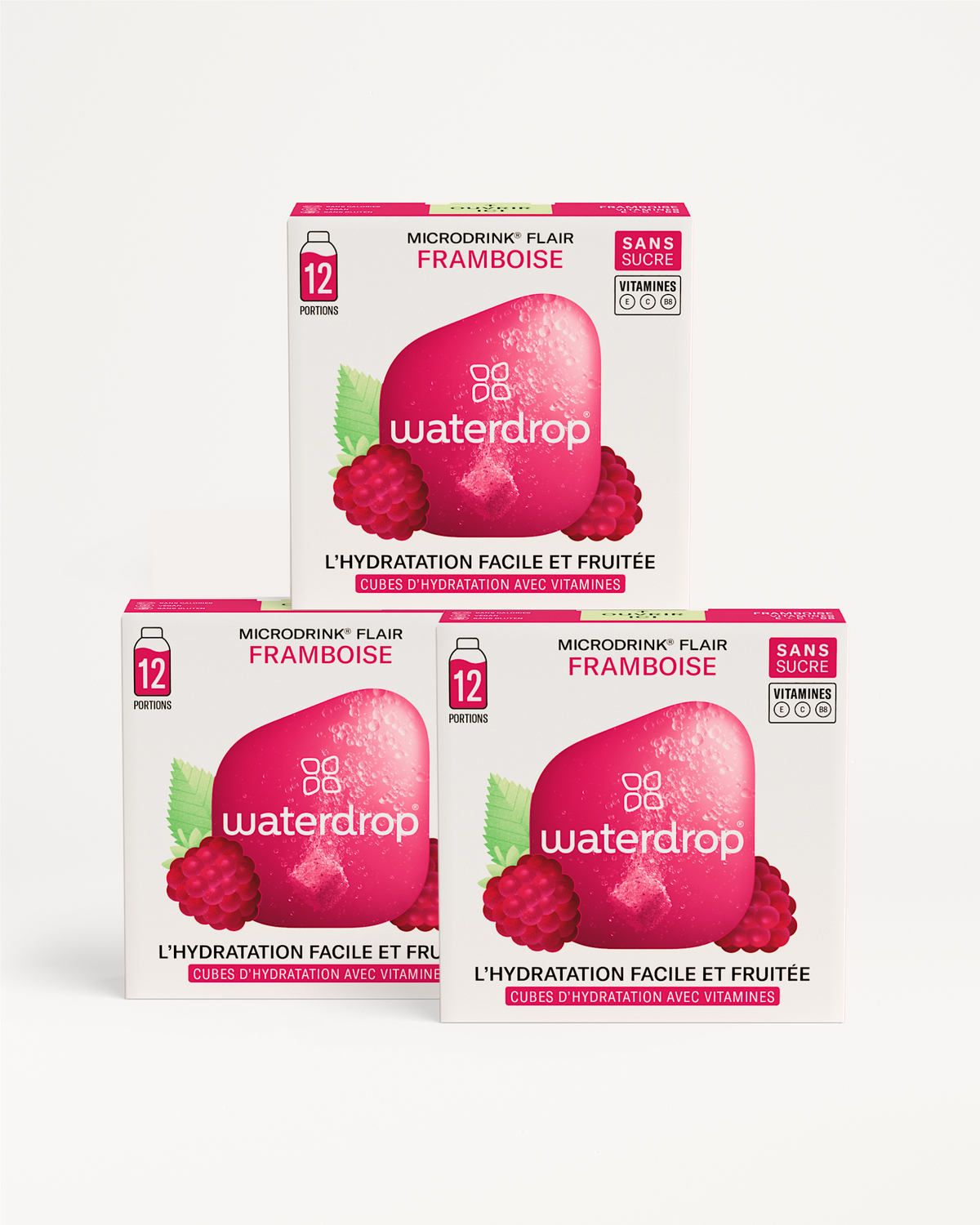 Coffret Microdrink 2+1