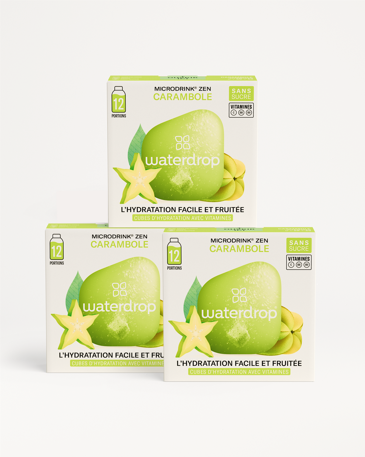 Coffret Microdrink 2+1