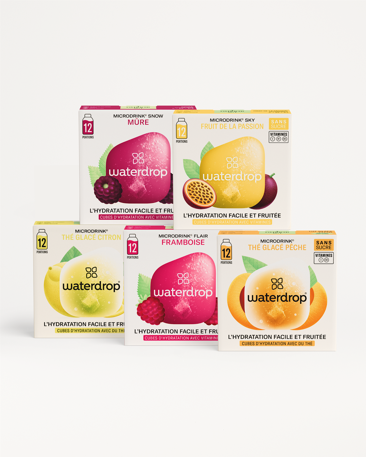 Coffret 30 Jours d'Hydratation 4+1