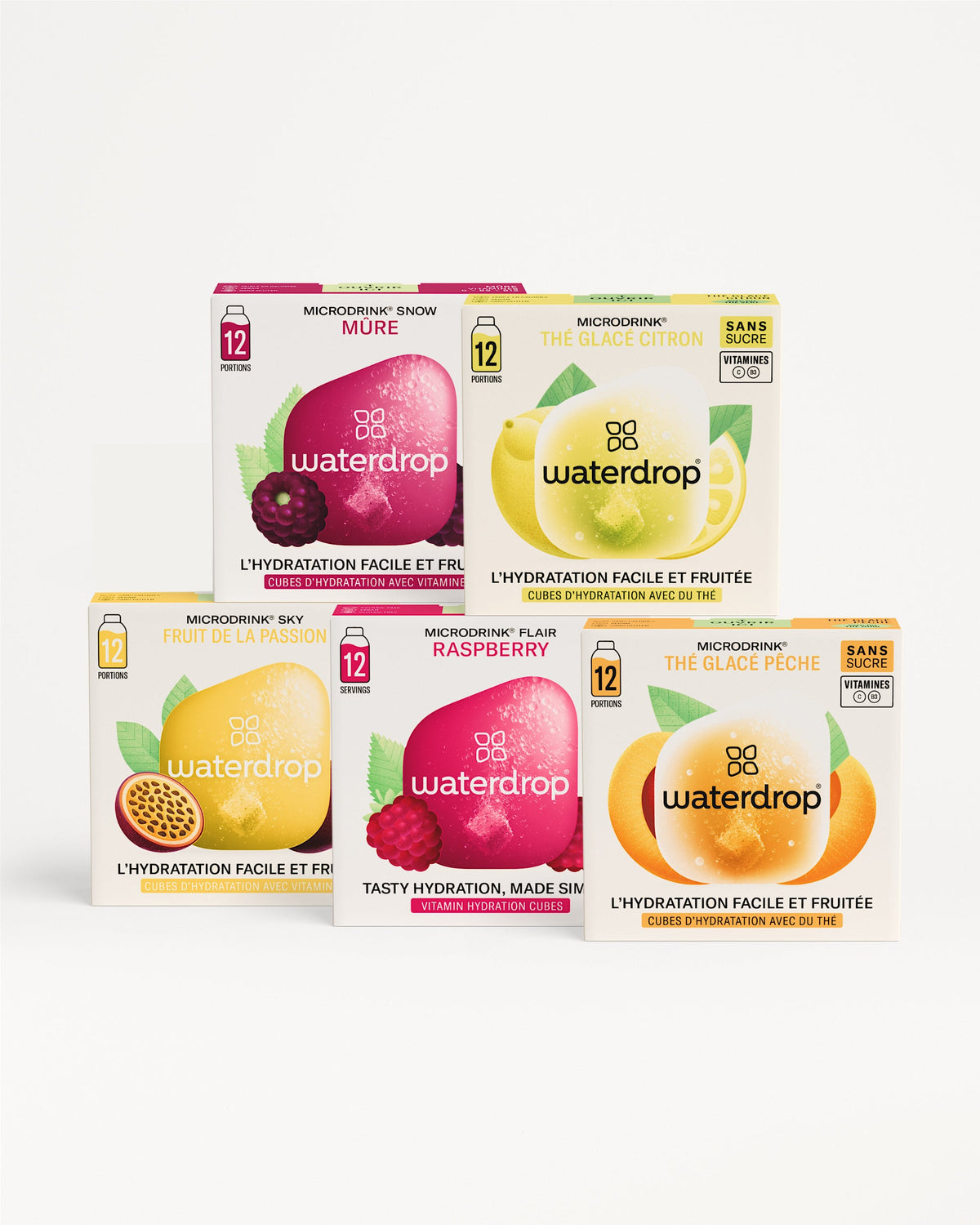 Coffret 30 Jours d'Hydratation 4+1