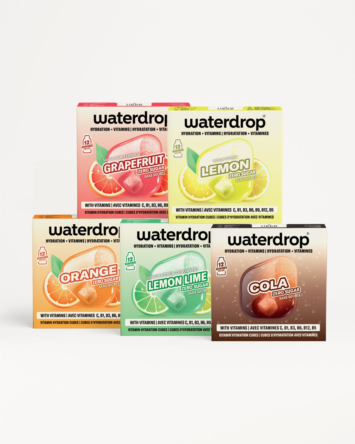 Coffret 30 Jours de Sodas Sans Sucre