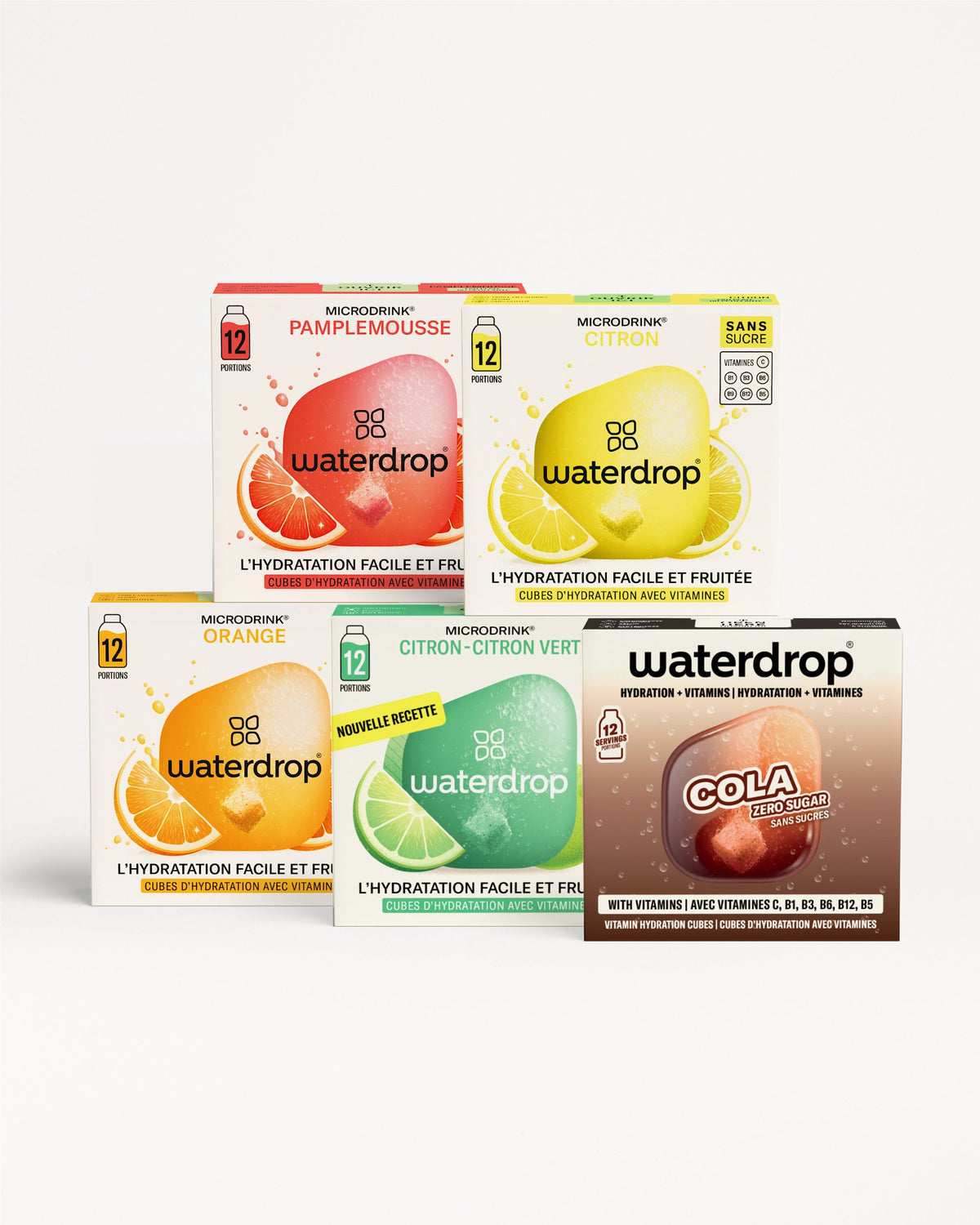 Coffret 30 Jours de Sodas Sans Sucre 4+1