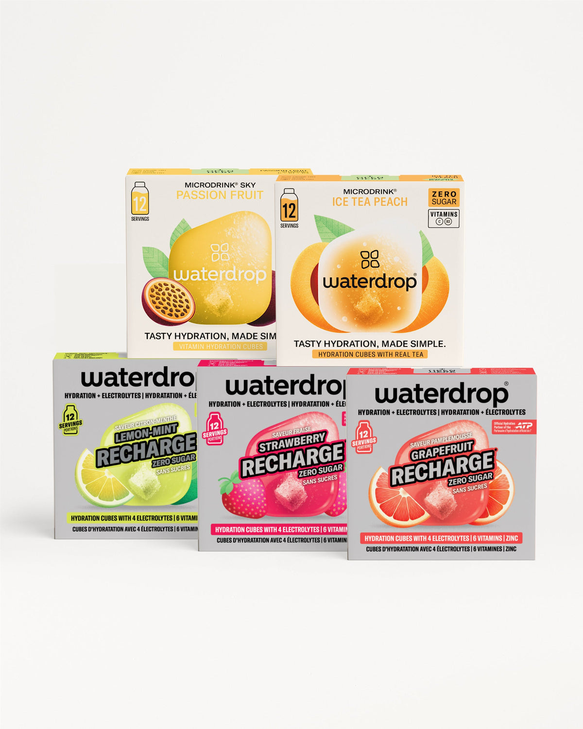 Coffret 30 jours de Recharge 4+1