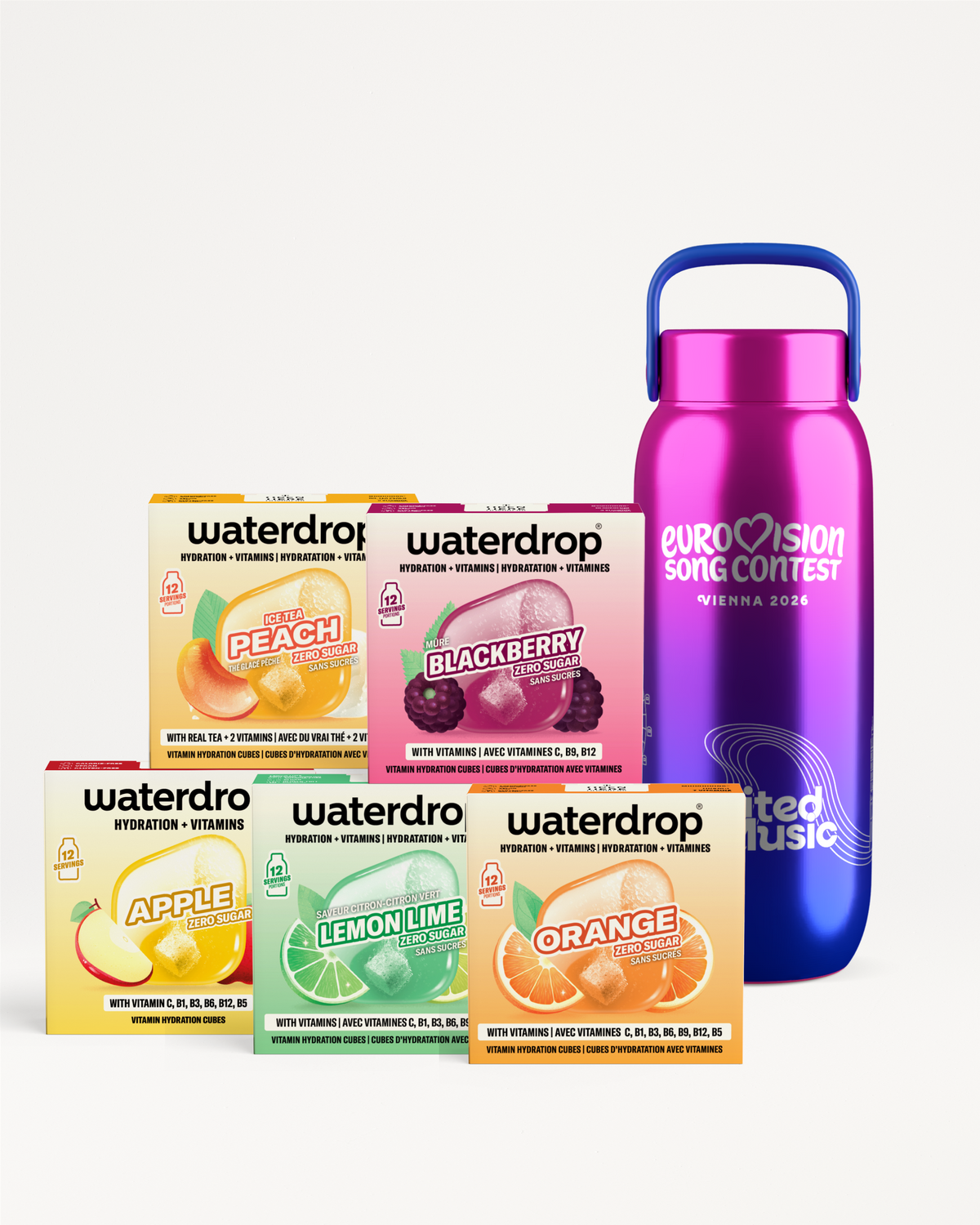 Coffret Dégustation 30 Jours Concours Eurovision de la chanson