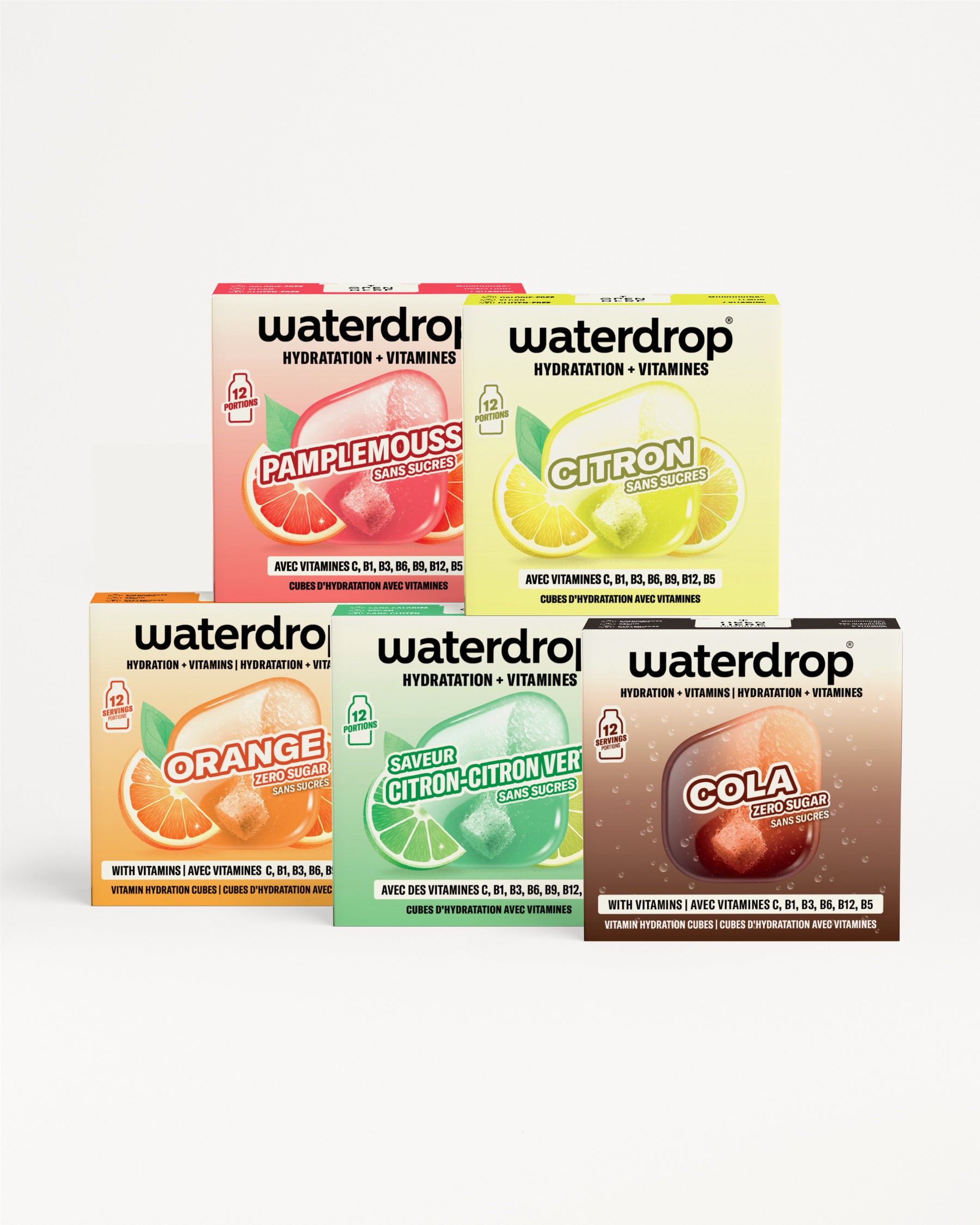 Coffret 30 Jours de Sodas Sans Sucre