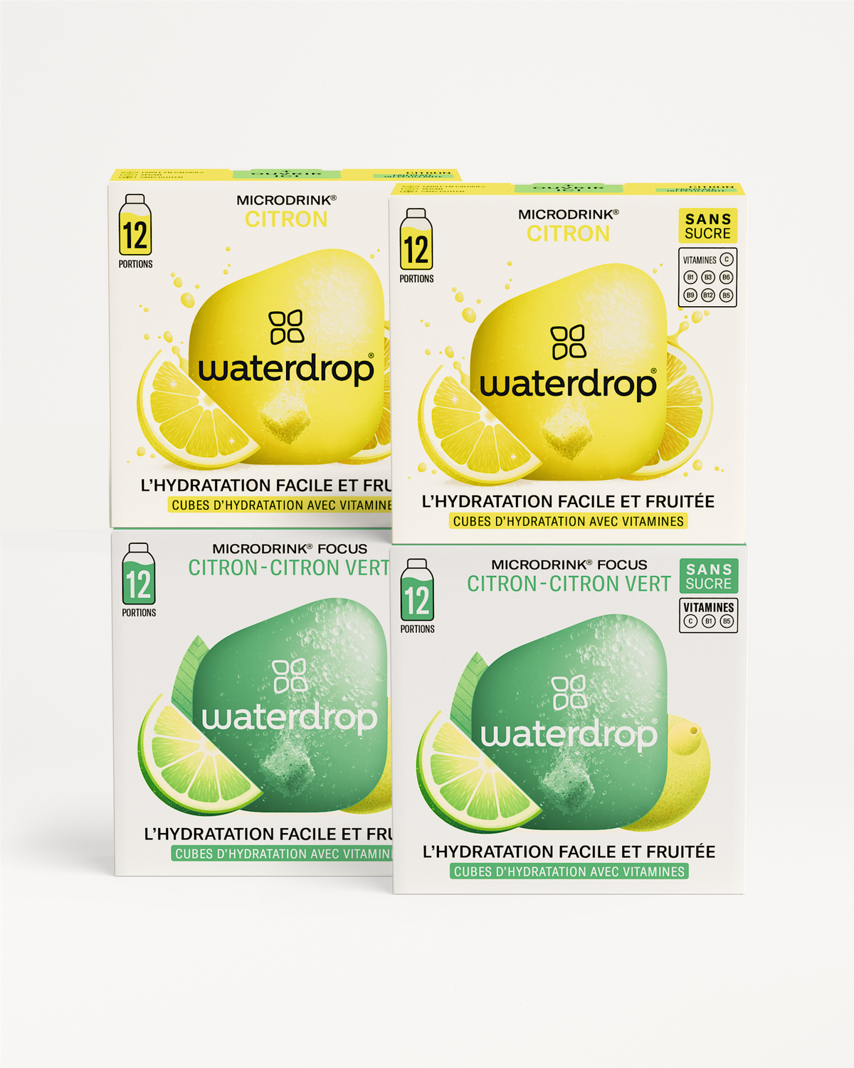 Coffret Fraîcheur citronnée 3+1