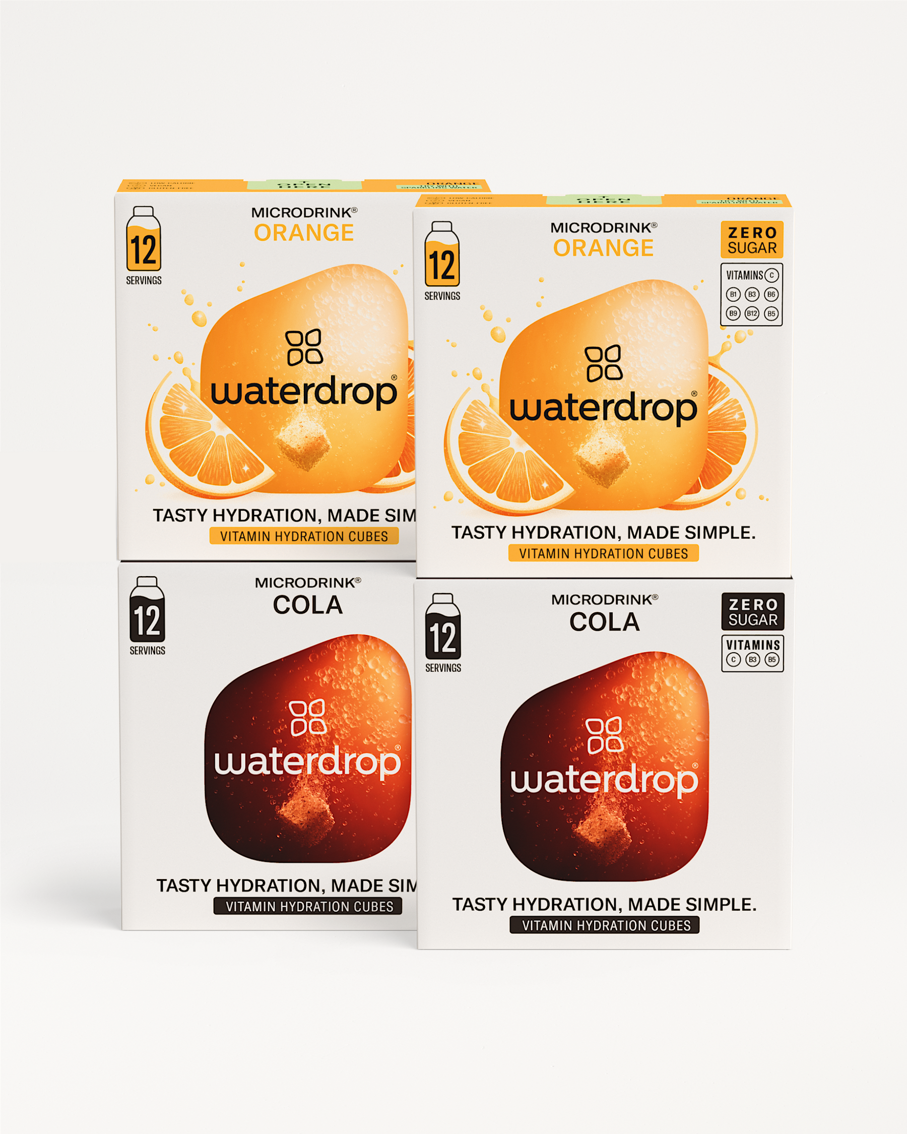 Coffret 3+1 Cola Orange