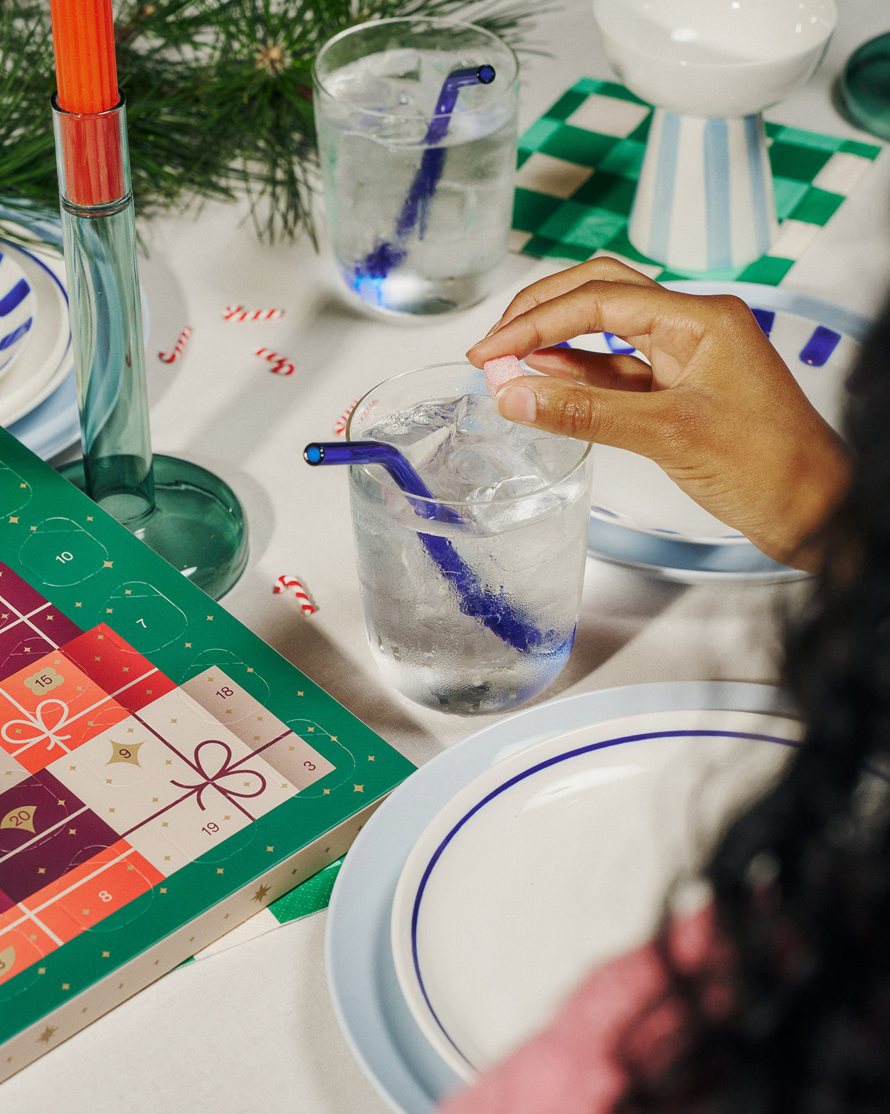 Double Pack Petit Calendrier de l’avent with fruity cubes.