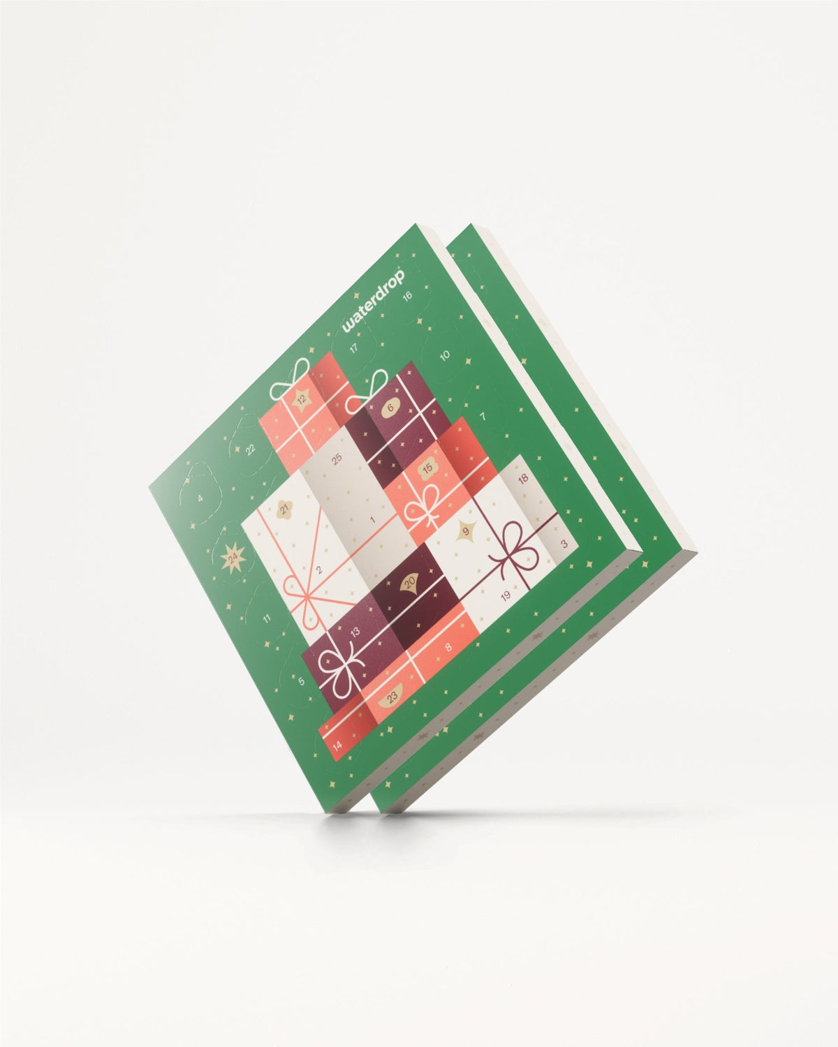 Double Pack Petit Calendrier de l’avent, 25 micro-drink surprises.
