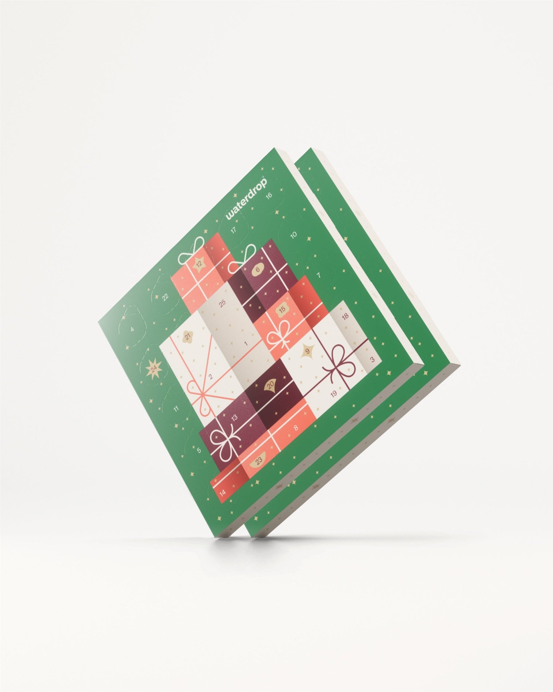 Double Pack Petit Calendrier de l’avent, 25 micro-drink surprises.