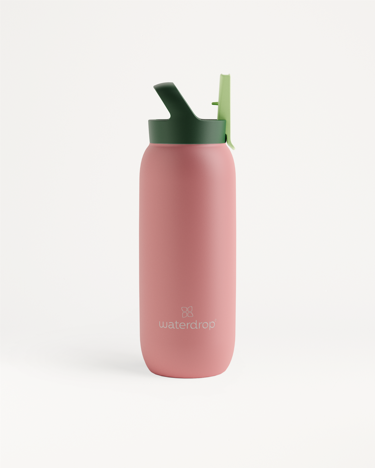 Gourde Thermo  · Couvercle à Paille