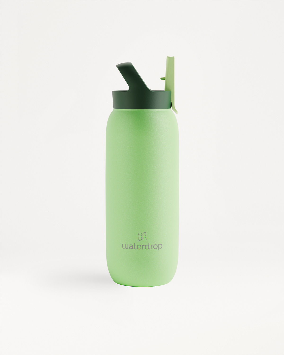 Gourde Thermo  · Couvercle à Paille