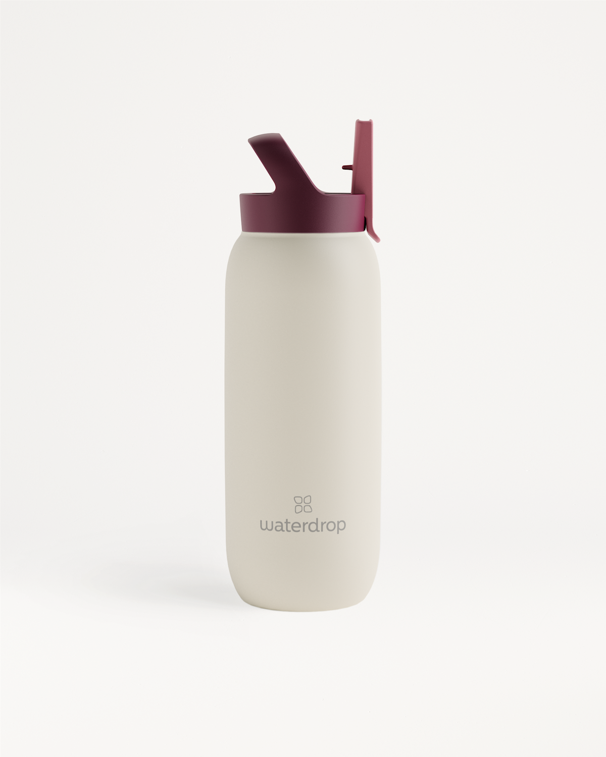 Gourde Thermo  · Couvercle à Paille