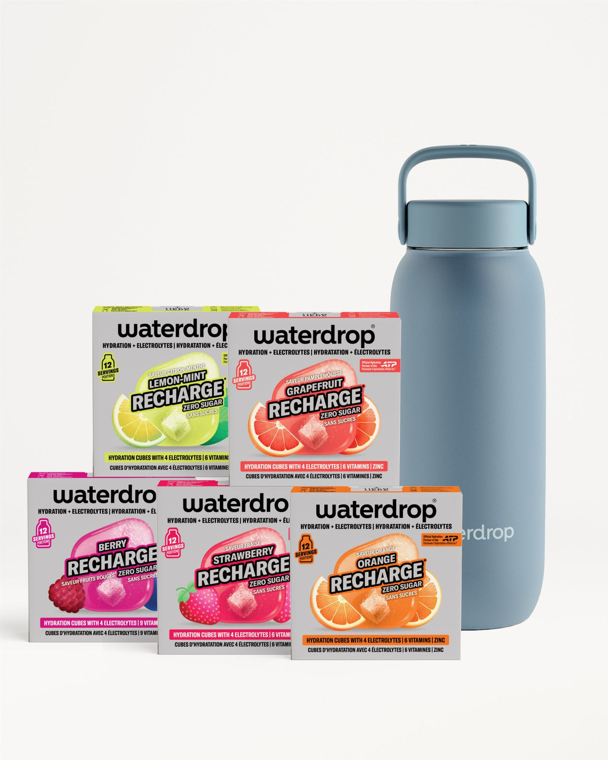 Coffret Dégustation RECHARGE Gourde Thermo