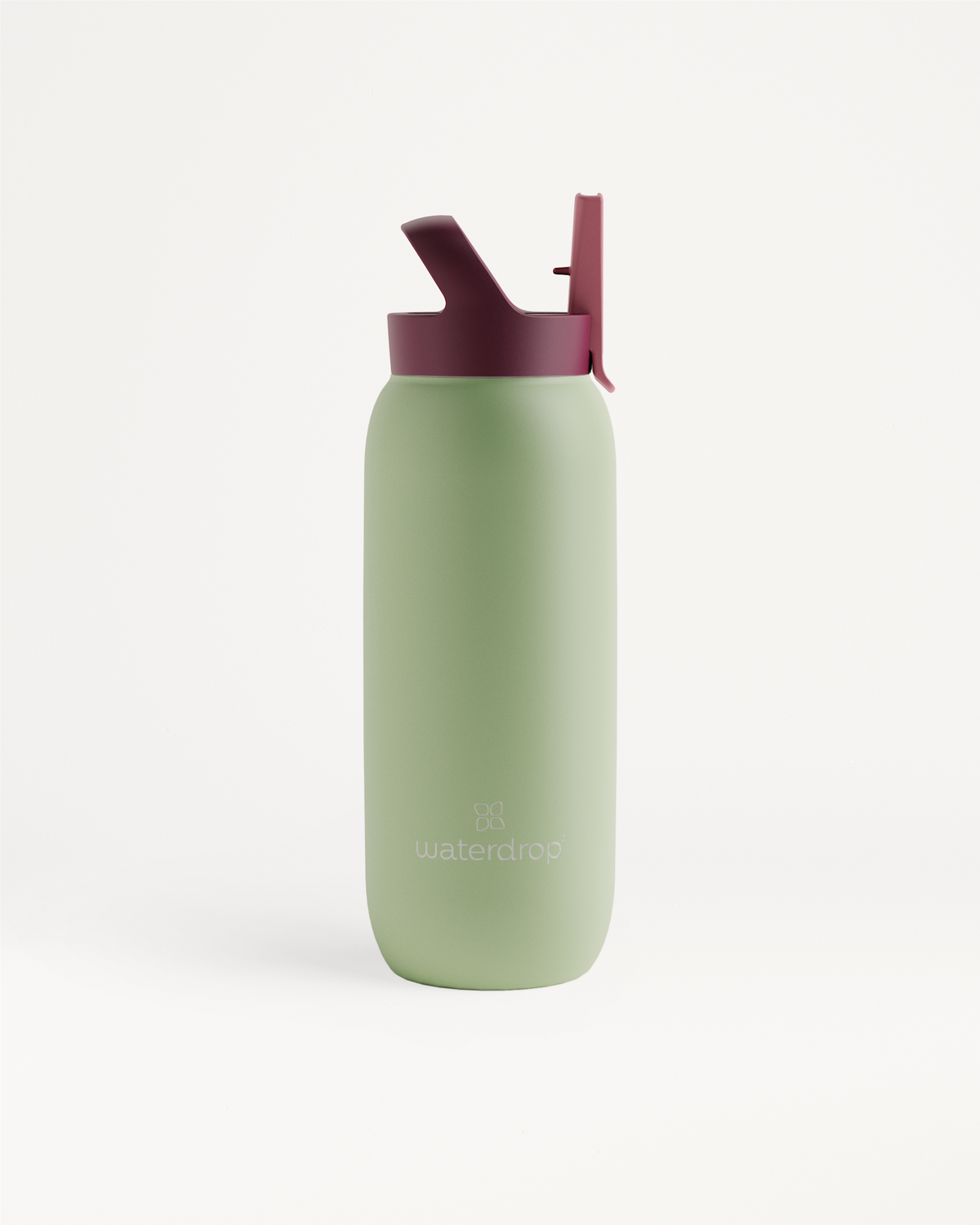 Gourde Thermo  · Couvercle à Paille