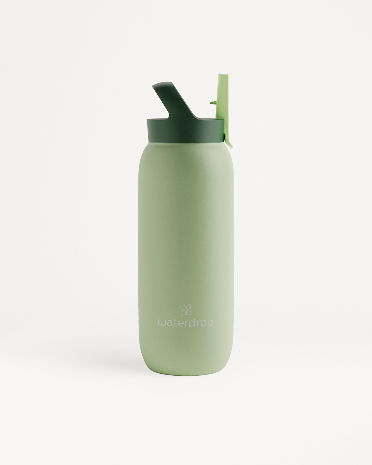 Gourde Thermo  · Couvercle à Paille