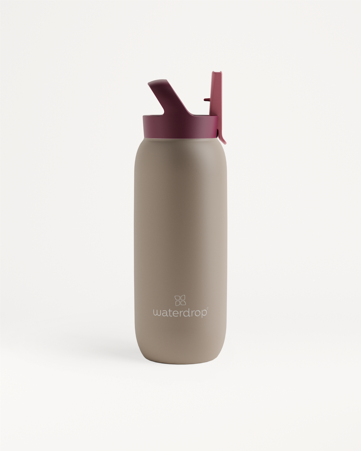 Gourde Thermo  · Couvercle à Paille