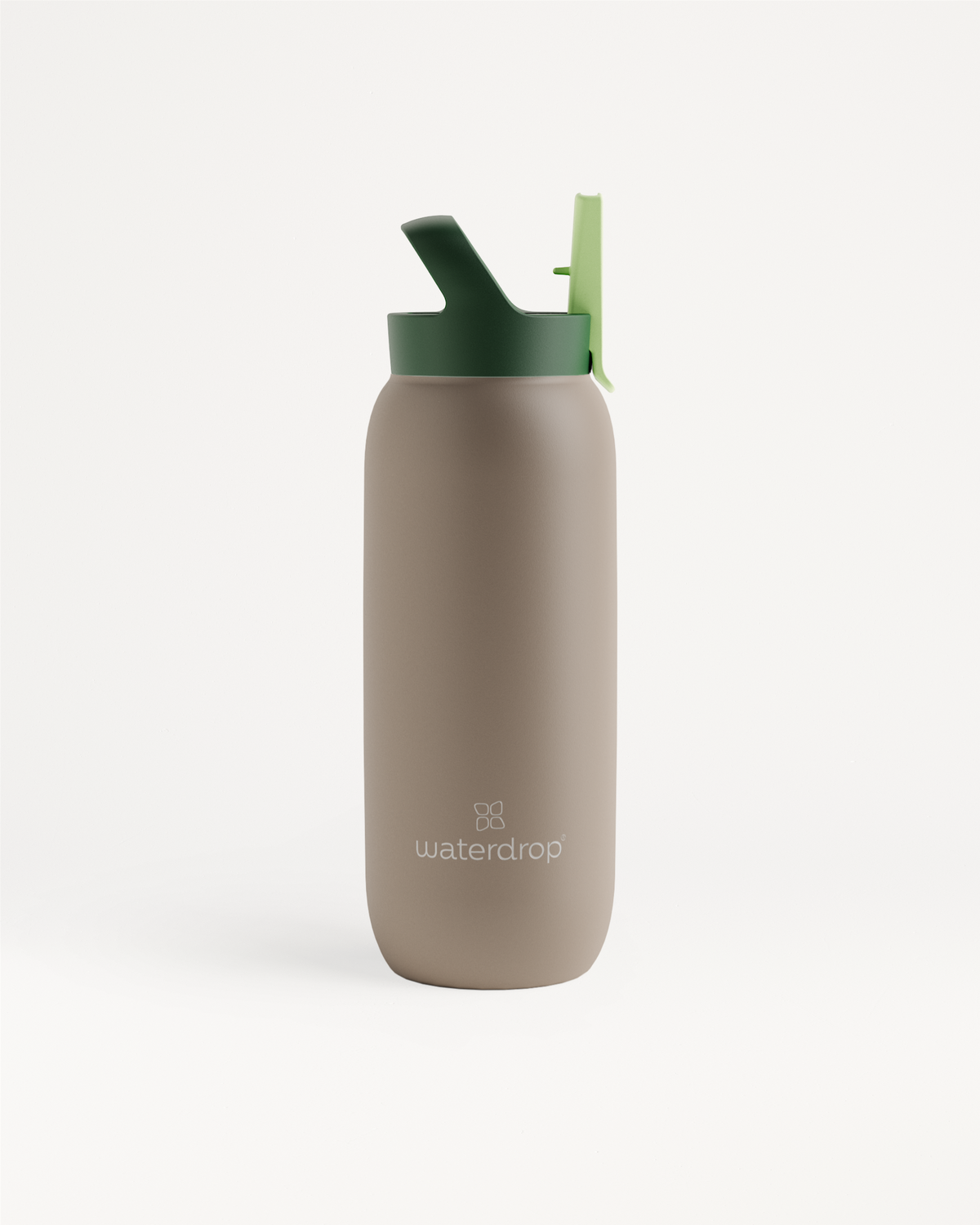 Gourde Thermo  · Couvercle à Paille