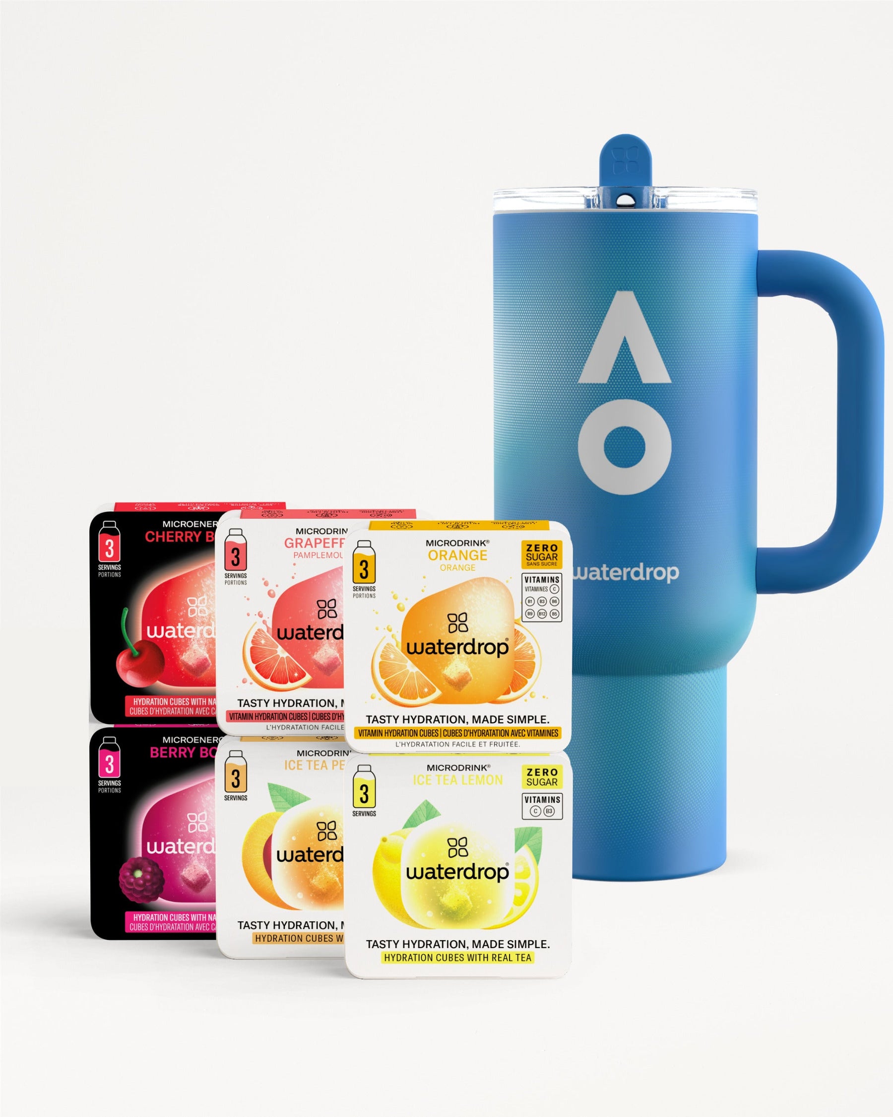 Coffret Hydratation Exploreur OA26