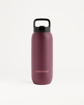 Gourde Thermo  · Couvercle à Paille