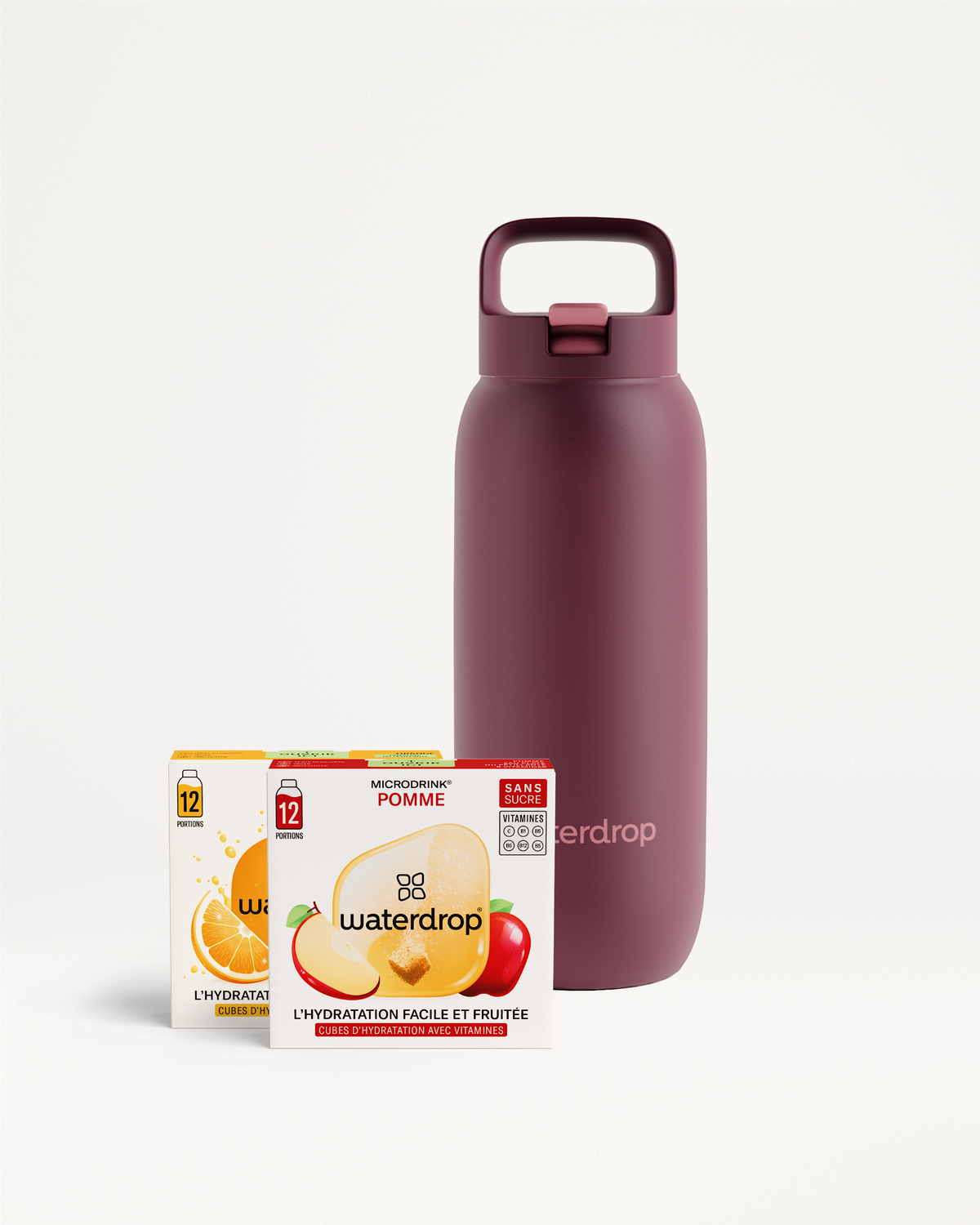 Coffret Bouteille Duo Juteux