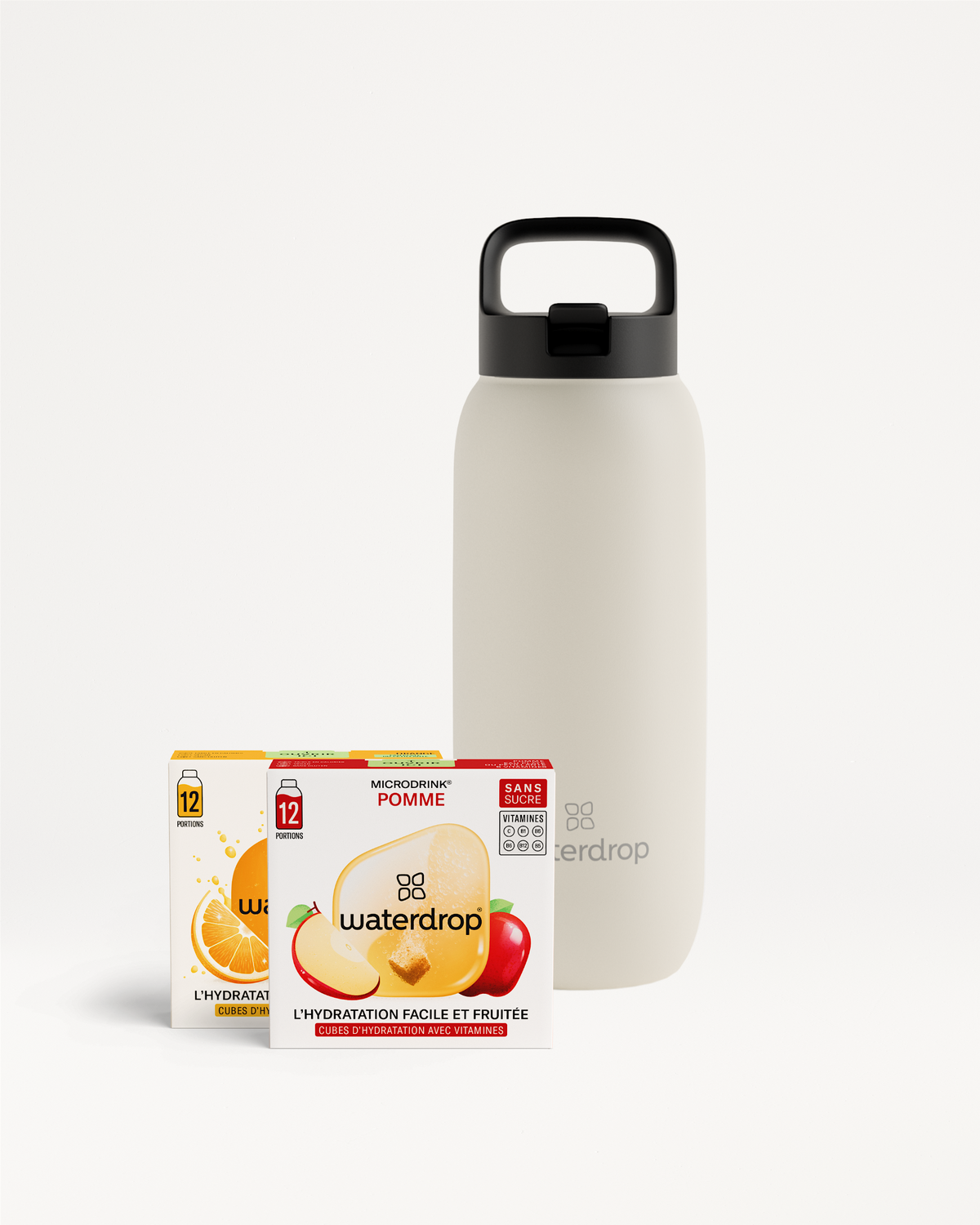 Coffret Bouteille Duo Juteux