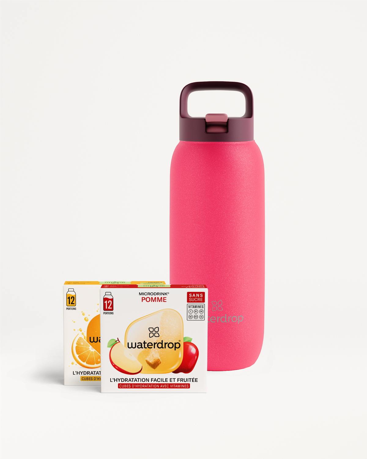 Coffret Bouteille Duo Juteux