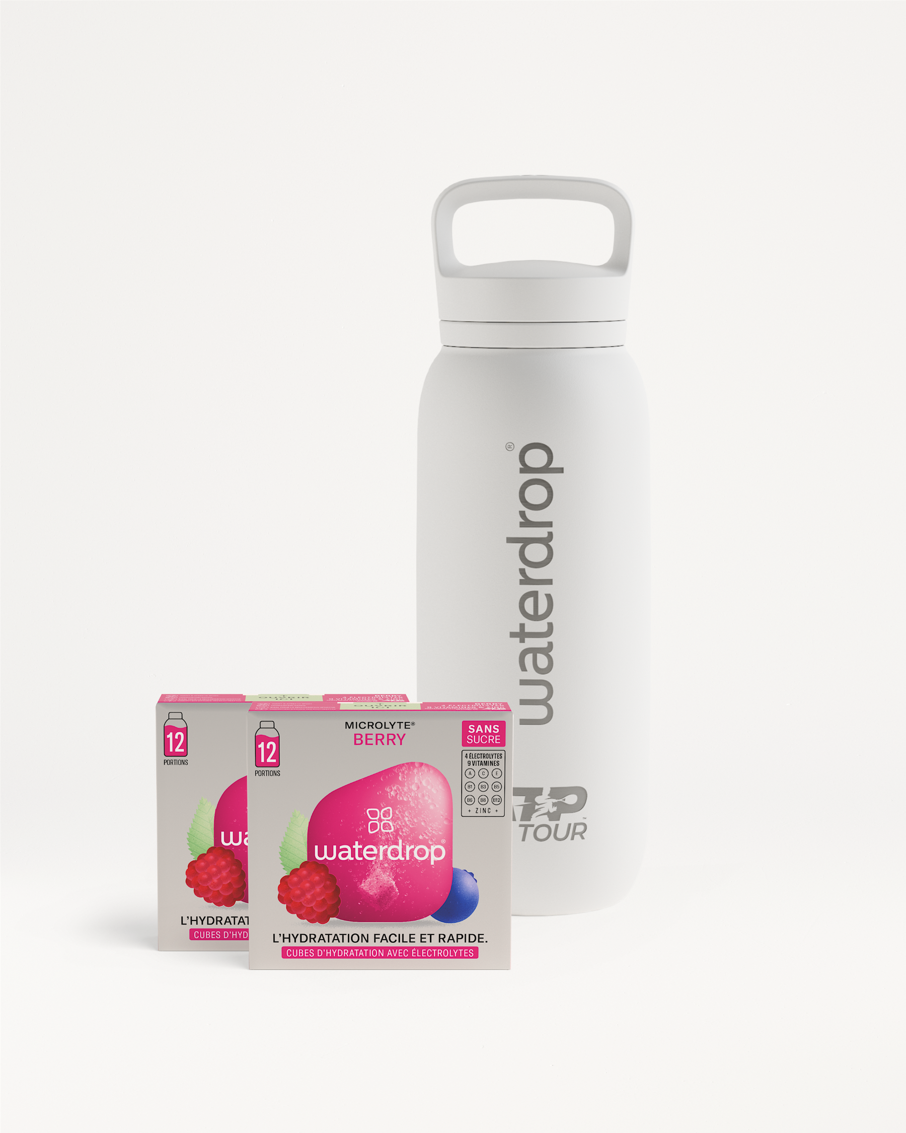 Coffret d'hydratation ATP