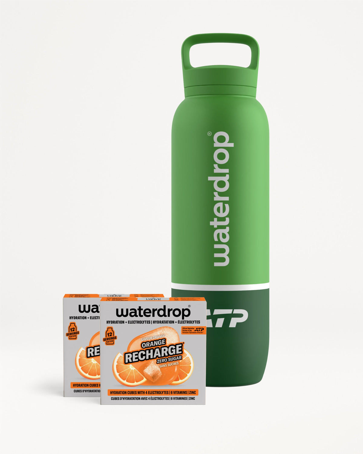 Coffret hydratation ATP Orange