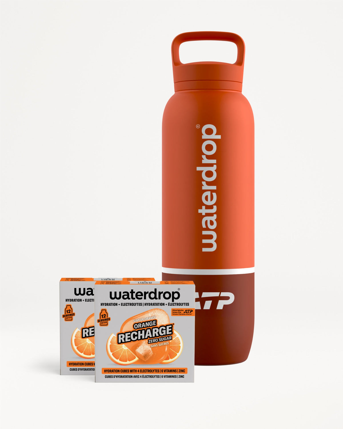 Coffret hydratation ATP Orange