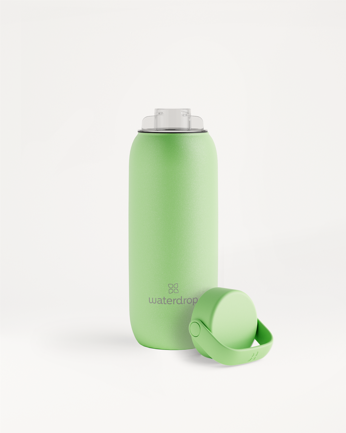 Gourde Thermo · Couvercle à Goulot métallique