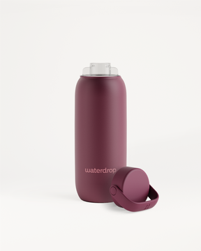Gourde Thermo · Couvercle à Goulot métallique