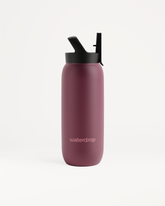 Gourde Thermo  · Couvercle à Paille