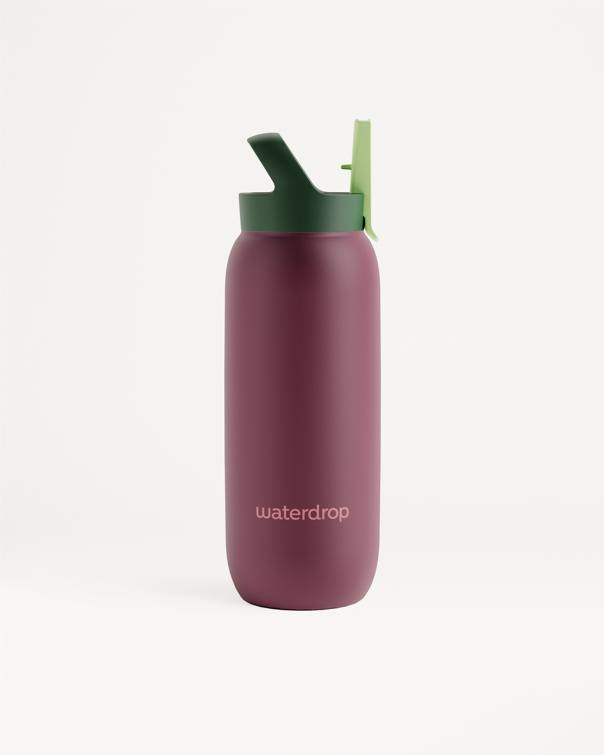 Gourde Thermo  · Couvercle à Paille