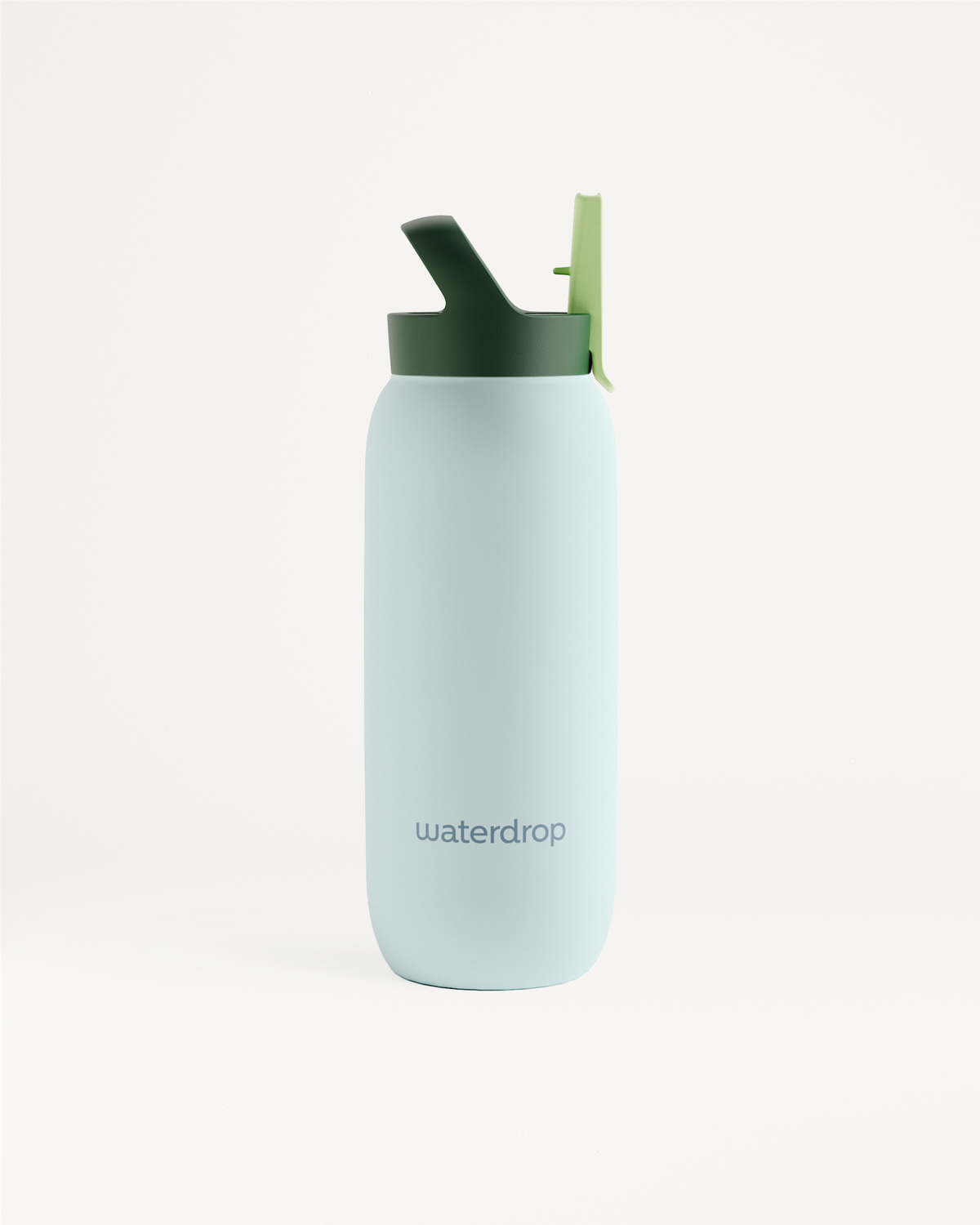 Gourde Thermo  · Couvercle à Paille