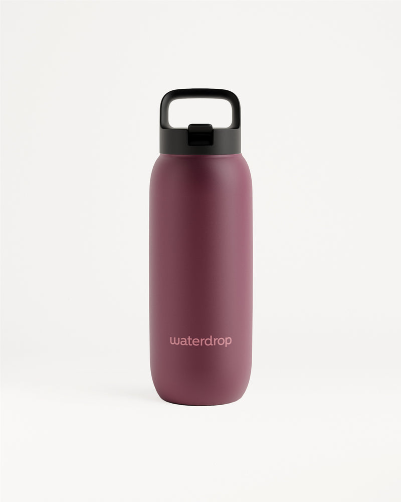 Gourde Thermo  · Couvercle à Paille