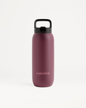 Gourde Thermo  · Couvercle à Paille