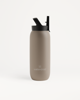 Gourde Thermo  · Couvercle à Paille